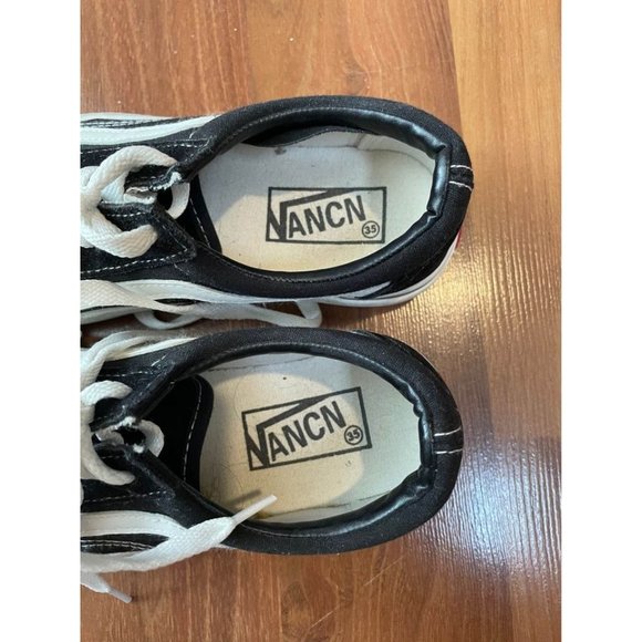 Black Suede Sneakers - Picture 3 of 7